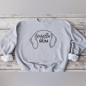 Vizsla Mom Crewneck